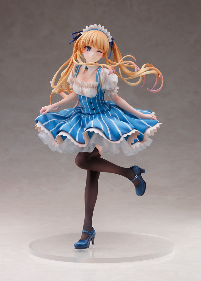 「澤村・スペンサー・英梨々 メイドver. 1/7スケールフィギュア」16,500円（税込）（C）2019 丸戸史明・深崎暮人・KADOKAWA ファンタジア文庫刊／映画も冴えない製作委員会