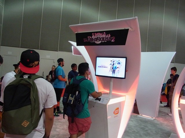 北米のアニメファンを熱中させるゲームは？バンダイナムコゲームスブースレポ＠AnimeExpo2014