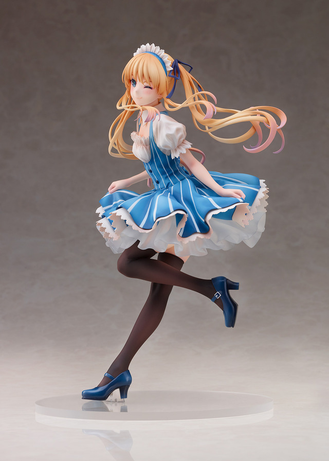 「澤村・スペンサー・英梨々 メイドver. 1/7スケールフィギュア」16,500円（税込）（C）2019 丸戸史明・深崎暮人・KADOKAWA ファンタジア文庫刊／映画も冴えない製作委員会