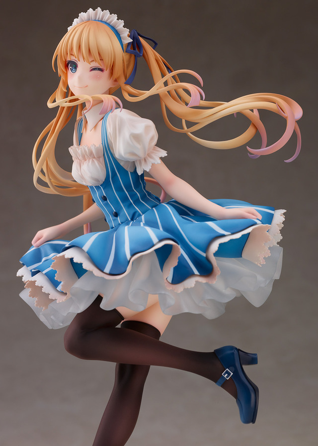 「澤村・スペンサー・英梨々 メイドver. 1/7スケールフィギュア」16,500円（税込）（C）2019 丸戸史明・深崎暮人・KADOKAWA ファンタジア文庫刊／映画も冴えない製作委員会