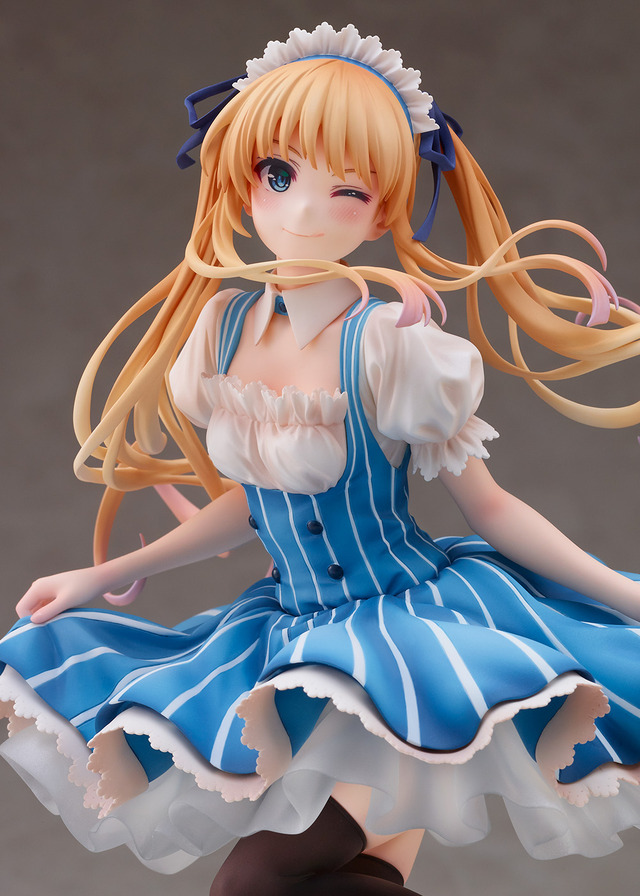 「澤村・スペンサー・英梨々 メイドver. 1/7スケールフィギュア」16,500円（税込）（C）2019 丸戸史明・深崎暮人・KADOKAWA ファンタジア文庫刊／映画も冴えない製作委員会