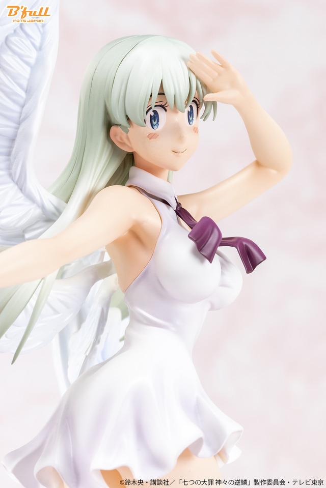「七つの大罪 神々の逆鱗「エリザベス」女神族ver. 1/7スケール 塗装済み完成品フィギュア」14,800円（税抜）（C）鈴木央・講談社／「七つの大罪 神々の逆鱗」製作委員会・テレビ東京