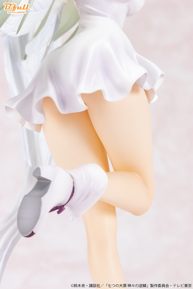 「七つの大罪 神々の逆鱗「エリザベス」女神族ver. 1/7スケール 塗装済み完成品フィギュア」14,800円（税抜）（C）鈴木央・講談社／「七つの大罪 神々の逆鱗」製作委員会・テレビ東京