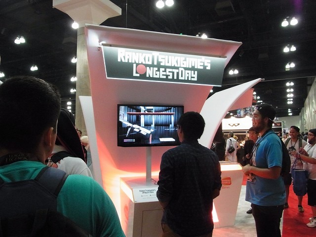 北米のアニメファンを熱中させるゲームは？バンダイナムコゲームスブースレポ＠AnimeExpo2014