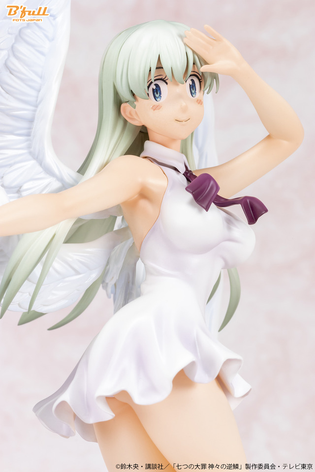 「七つの大罪 神々の逆鱗「エリザベス」女神族ver. 1/7スケール 塗装済み完成品フィギュア」14,800円（税抜）（C）鈴木央・講談社／「七つの大罪 神々の逆鱗」製作委員会・テレビ東京