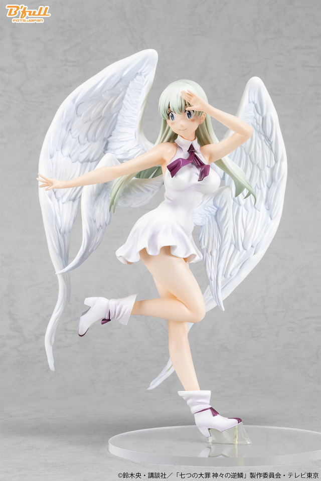 「七つの大罪 神々の逆鱗「エリザベス」女神族ver. 1/7スケール 塗装済み完成品フィギュア」14,800円（税抜）（C）鈴木央・講談社／「七つの大罪 神々の逆鱗」製作委員会・テレビ東京