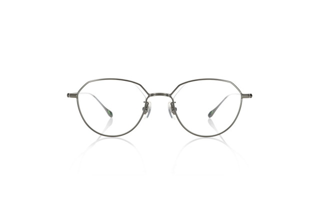 「JINS×EVANGELION」初号機メガネ　12,000円（税別）