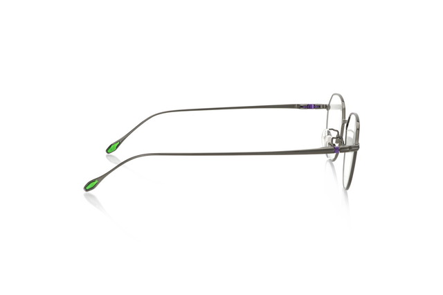 「JINS×EVANGELION」初号機メガネ　12,000円（税別）