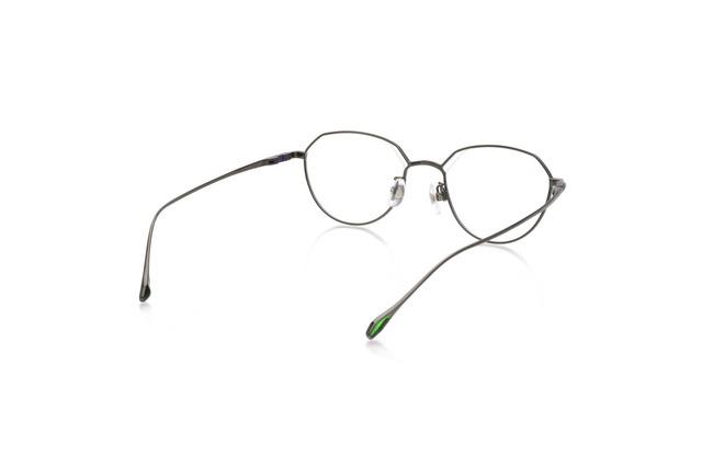 「JINS×EVANGELION」初号機メガネ　12,000円（税別）