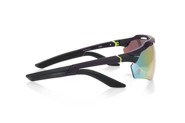 「JINS×EVANGELION」初号機サングラス　12,000円（税別）