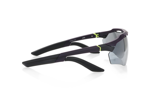 「JINS×EVANGELION」初号機サングラス　12,000円（税別）