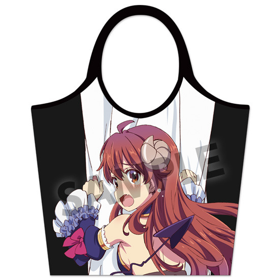 「まちカドまぞく 抱きつかれトートバッグ　危機管理フォーム」4,000円（税別）（C）伊藤いづも・芳文社／まちカドまぞく製作委員会