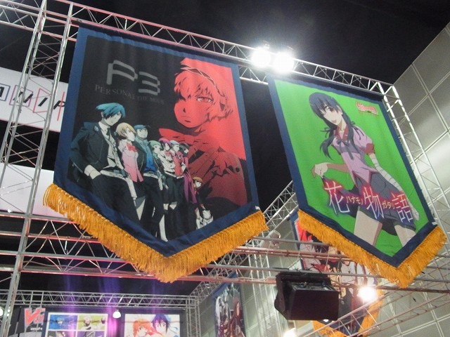ソードアート・オンラインIIとキルラキルがお出迎え　アニプレックスブース＠AnimeExpo2014
