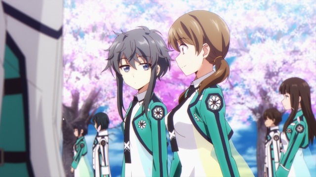 「TVアニメ『魔法科高校の優等生』第1弾PV」（C）2021 佐島 勤/森 夕/KADOKAWA/魔法科高校の優等生製作委員会