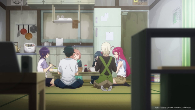 『はたらく魔王さま！』TVアニメ第2期特報PVカット（C）2021 和ヶ原聡司/KADOKAWA/MAOUSAMA Project