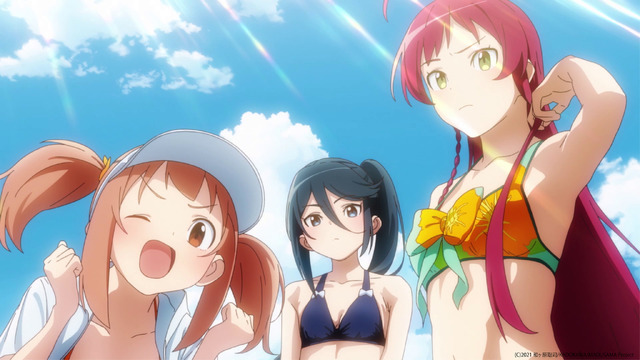 『はたらく魔王さま！』TVアニメ第2期特報PVカット（C）2021 和ヶ原聡司/KADOKAWA/MAOUSAMA Project