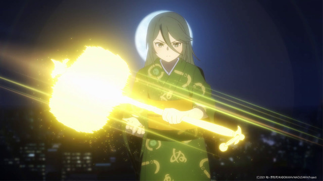 『はたらく魔王さま！』TVアニメ第2期特報PVカット（C）2021 和ヶ原聡司/KADOKAWA/MAOUSAMA Project