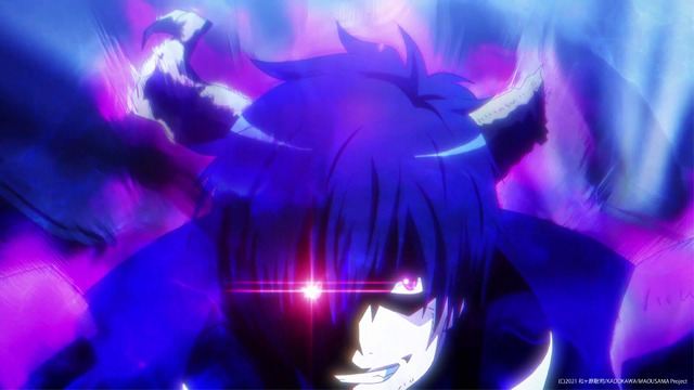 『はたらく魔王さま！』TVアニメ第2期特報PVカット（C）2021 和ヶ原聡司/KADOKAWA/MAOUSAMA Project