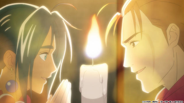 『真・中華一番！』（第2期）第21話先行カット（C）小川悦司・講談社／「真・中華一番！」製作委員会