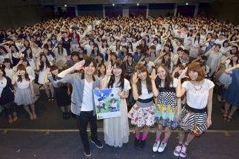 『アオハライド』1話先行試写&トークイベント