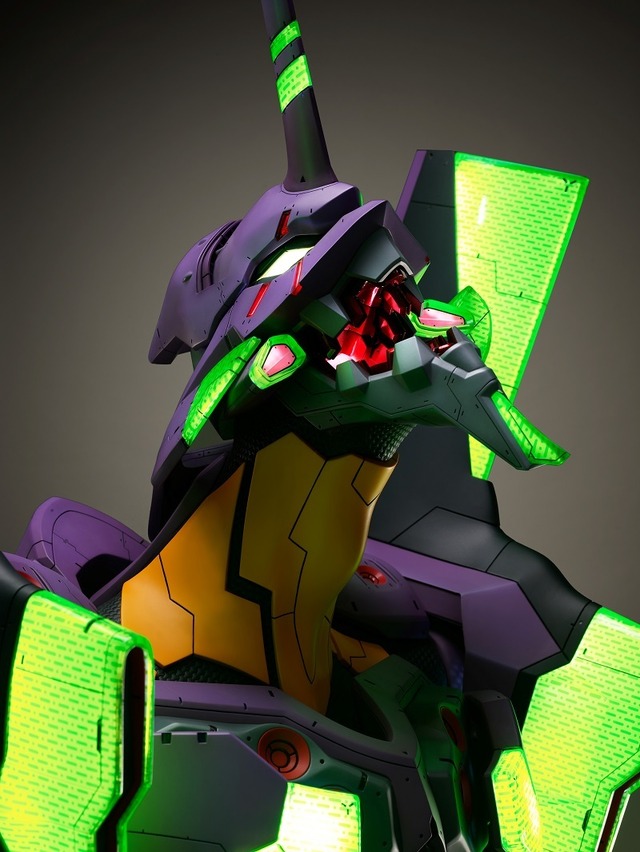 「エヴァンゲリオン初号機 ヒューマンスケールフィギュア 」3,003,000円（税込）（C）カラー