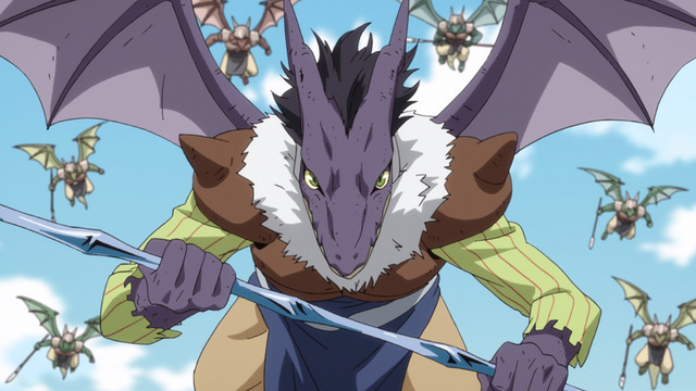 『転生したらスライムだった件 第2期』第33話先行カット（C）川上泰樹・伏瀬・講談社／転スラ製作委員会