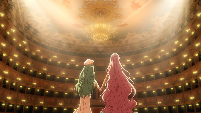 『ARIA The CREPUSCOLO』場面写真（C）2020 天野こずえ／マッグガーデン・ARIAカンパニー