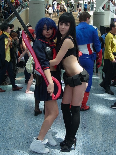 今年のトレンドは？米国アニメエキスポ2014で見かけたコスプレイヤーたち（2日目）