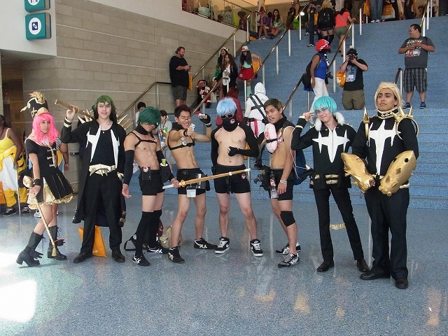 今年のトレンドは？米国アニメエキスポ2014で見かけたコスプレイヤーたち（2日目）