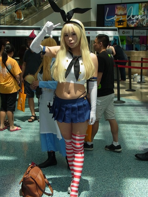 今年のトレンドは？米国アニメエキスポ2014で見かけたコスプレイヤーたち（2日目）
