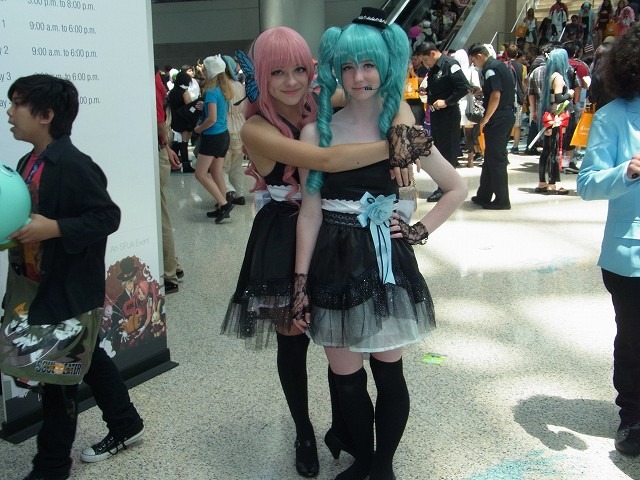 今年のトレンドは？米国アニメエキスポ2014で見かけたコスプレイヤーたち（2日目）