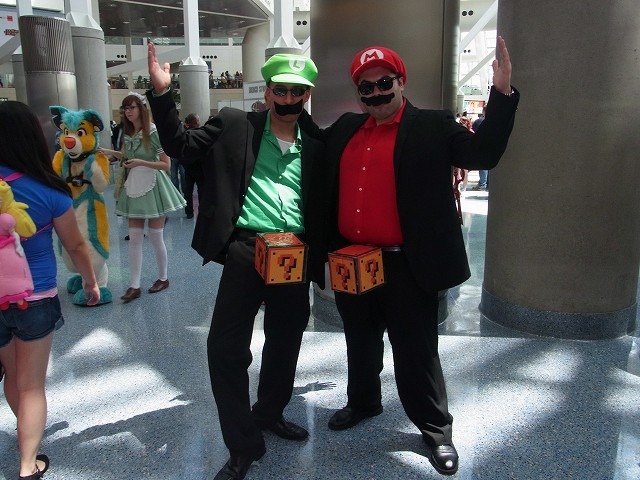 今年のトレンドは？米国アニメエキスポ2014で見かけたコスプレイヤーたち（2日目）