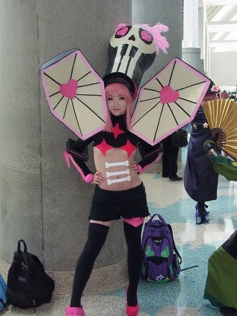 今年のトレンドは？米国アニメエキスポ2014で見かけたコスプレイヤーたち（2日目）