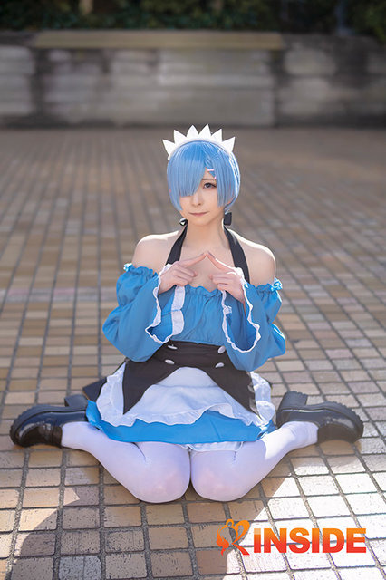 レム『Re:ゼロから始める異世界生活』／モデル：雨宮あんず