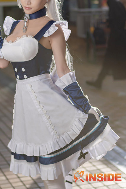 ベルファスト『アズールレーン』／モデル：ましょこ