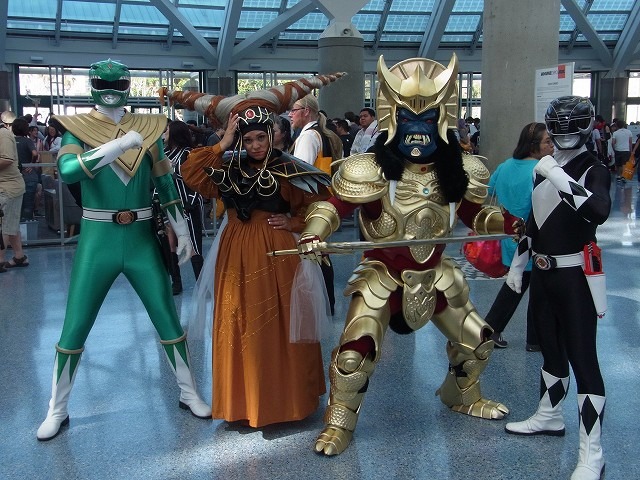 今年のトレンドは？米国アニメエキスポ2014で見かけたコスプレイヤーたち（2日目）