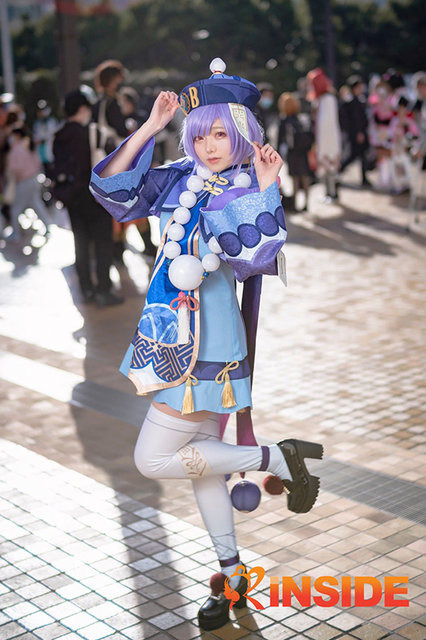 七七『原神』／モデル：つばめん