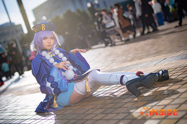 七七『原神』／モデル：つばめん