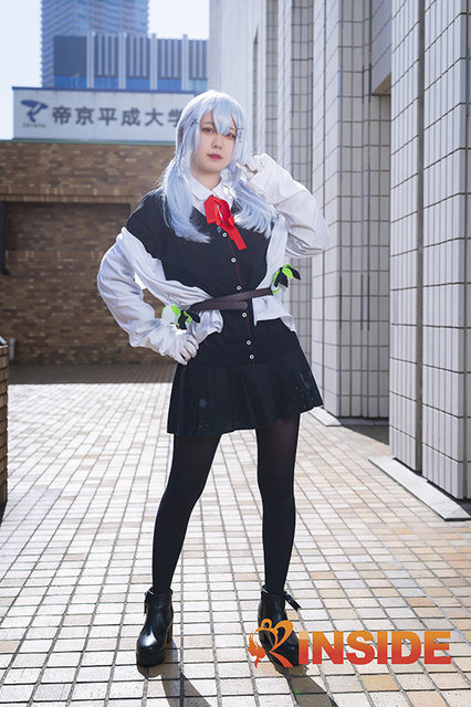 瀬 冬雪（Vチューバー）／モデル：夜天サマ