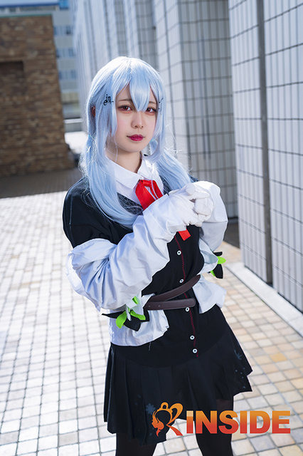 瀬 冬雪（Vチューバー）／モデル：夜天サマ