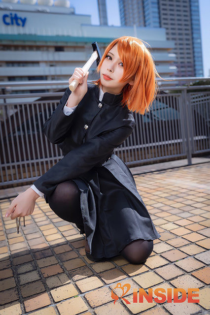 釘崎野薔薇『呪術廻戦』／モデル：栗原アル