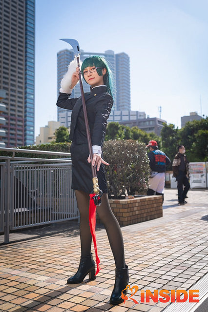 禪院真希『呪術廻戦』／モデル：木夏