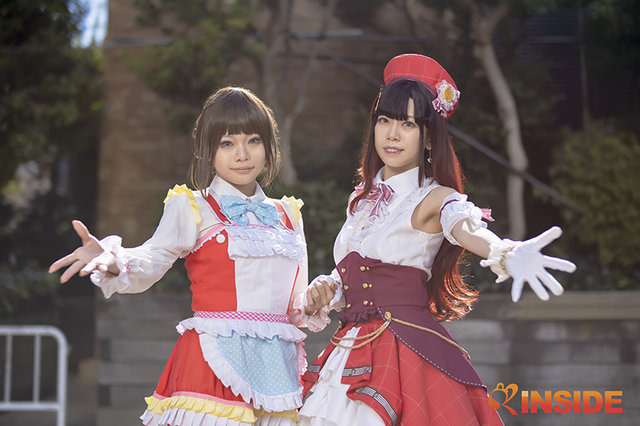 鈴鹿詩子（にじさんじ・Vチューバー）／モデル：くり、鈴鹿詩子（にじさんじ・Vチューバー、新デフォルト衣装）／モデル：杏奈