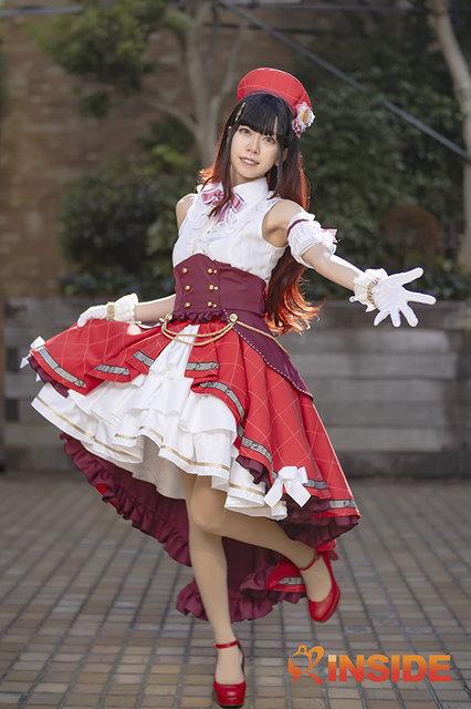 鈴鹿詩子（にじさんじ・Vチューバー、新デフォルト衣装）／モデル：杏奈