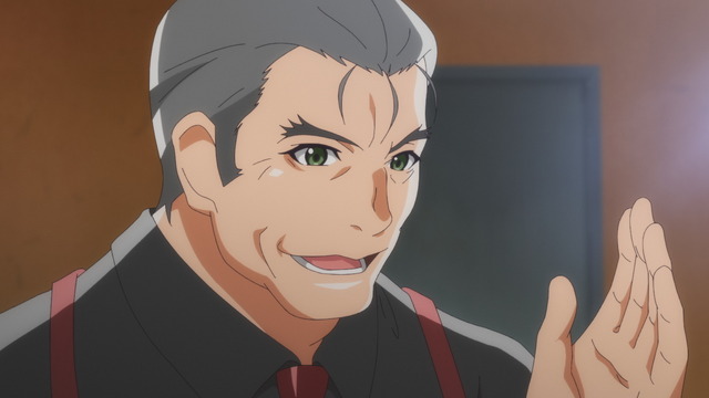 『ひぐらしのなく頃に業』第23話「郷壊し編　其の六」先行場面カット（C）2020竜騎士07／ひぐらしのなく頃に製作委員会