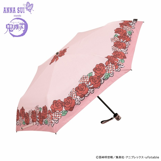 「鬼滅の刃×ANNA SUI　傘　竈門禰豆子」5,500円（税込）（C）吾峠呼世晴／集英社・アニプレックス・ufotable