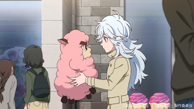 『怪物事変』第10話先行カット（C）藍本松/集英社・「怪物事変」製作委員会