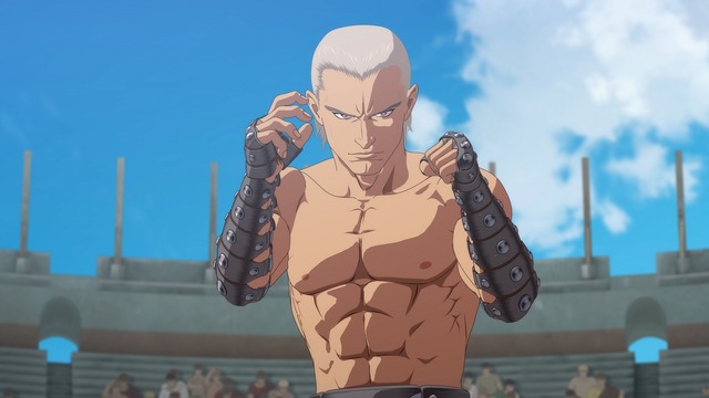 『セスタス -The Roman Fighter-』PVカット（C）技来 静也, 白泉社/セスタス製作委員会