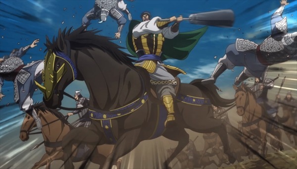 『キングダム』第3シリーズ新PVカット（C）原泰久／集英社・キングダム製作委員会