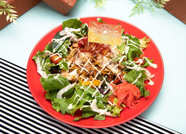 海の家で食べたい焼きソバ・1,490 円（税込 1,639 円）（C）青山剛昌／小学館・読売テレビ・TMS 1996